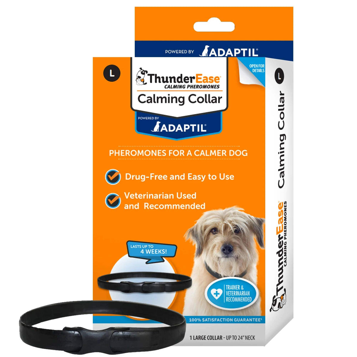 Colt's Woof ThunderEase Dog Calming Collar – Large thunderease dog calming collar (image 2 of 7)