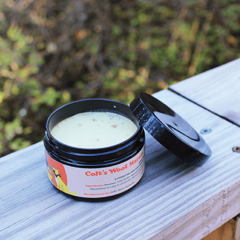 Colt's Woof Marula & Rooibos Soothing Paw & Nose Balm – Marula rooibos soothing paw nose balm for dogs (image 4 of 7)