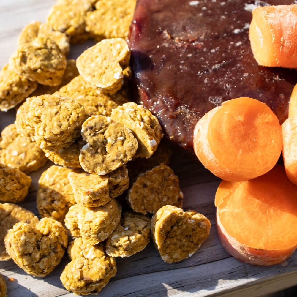 Colt's Woof Mminto's Beef Liver Soft-Baked Biscuits – Mminto s beef liver soft baked biscuits for dogs (image 9 of 12)