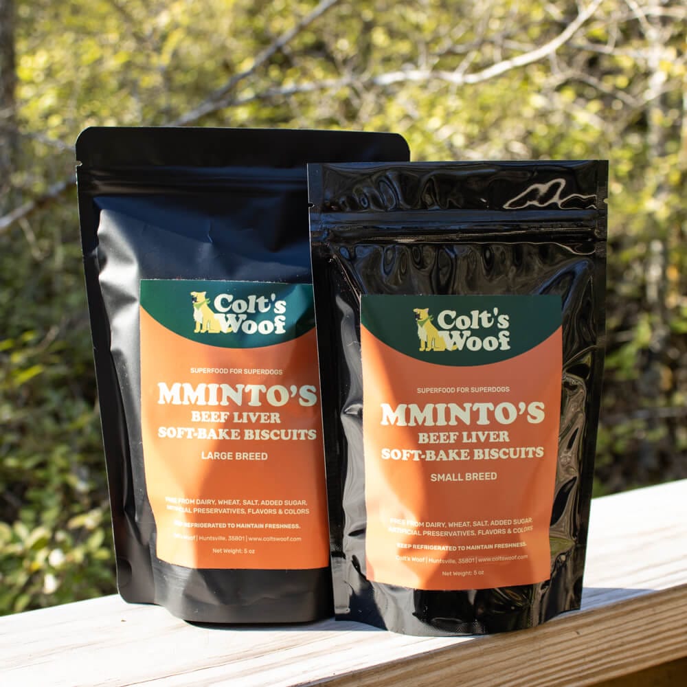 Colt's Woof Mminto's Beef Liver Soft-Baked Biscuits – Mminto s beef liver soft baked biscuits for dogs (image 6 of 12)