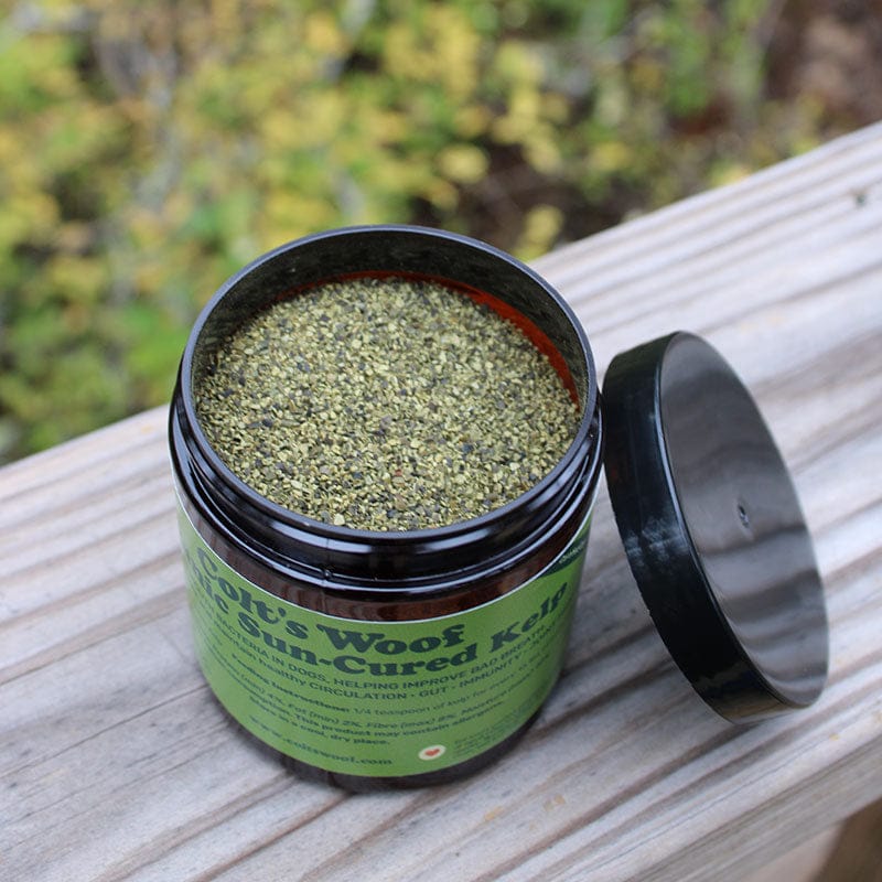 Colt's Woof Organic Kelp Breath Freshener & Plaque Treatment – Norwegian kelp breath freshener plaque treatment for dogs (image 3 of 3)