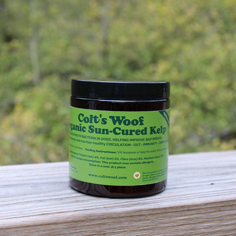 Colt's Woof Organic Kelp Breath Freshener & Plaque Treatment – Norwegian kelp breath freshener plaque treatment for dogs (image 2 of 3)