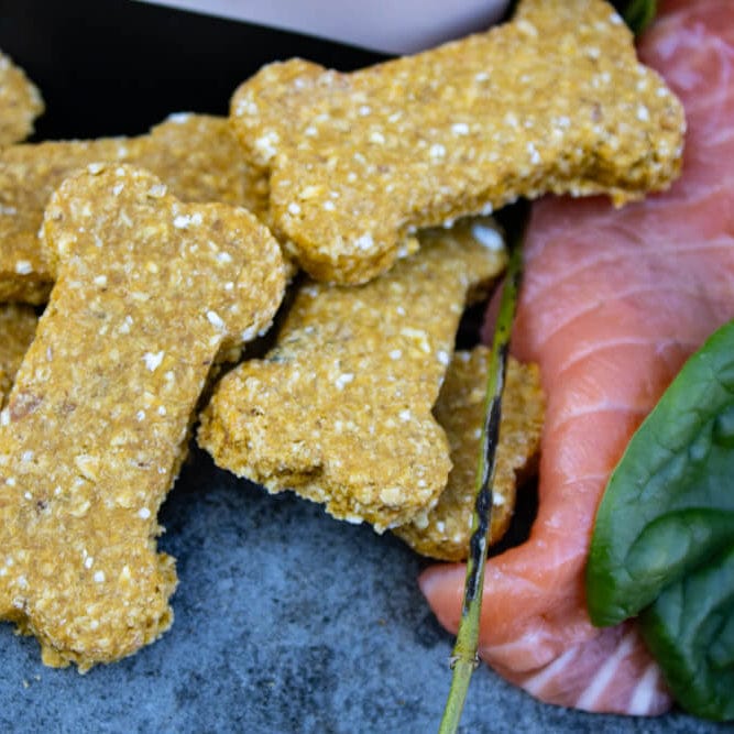 Colt's Woof Salmon & Sweet Potato Soft-Bake Biscuits – Salmon sweet potato soft bake biscuits for dogs (image 4 of 9)