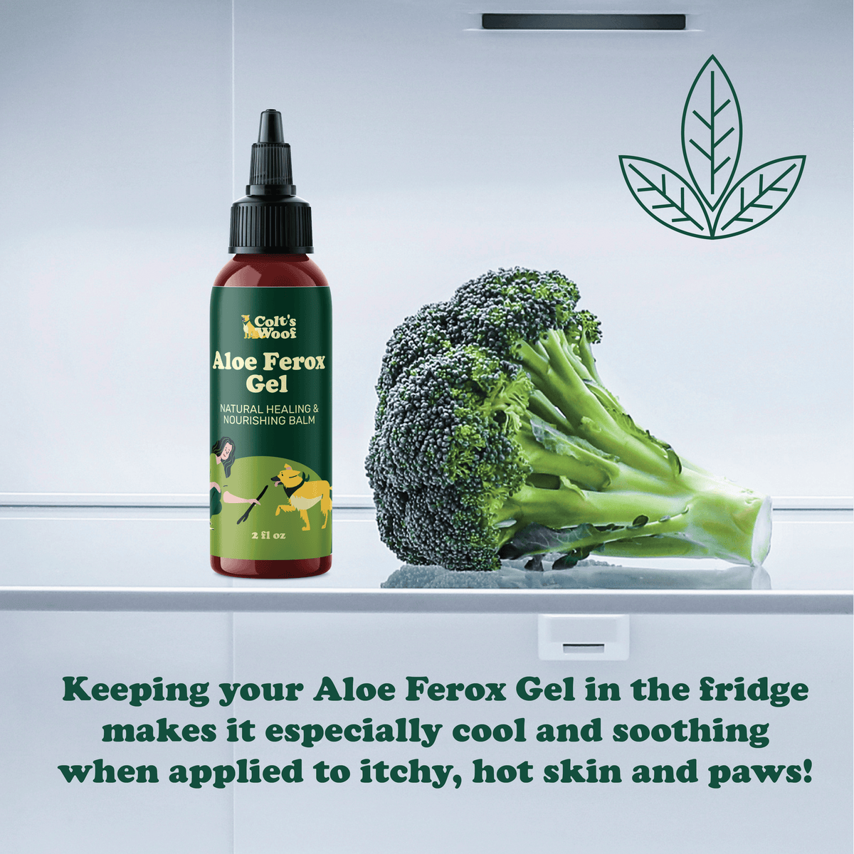Colt's Woof Seasonal Skin Defense Kit for Itchy Dogs (image 6 of 6)