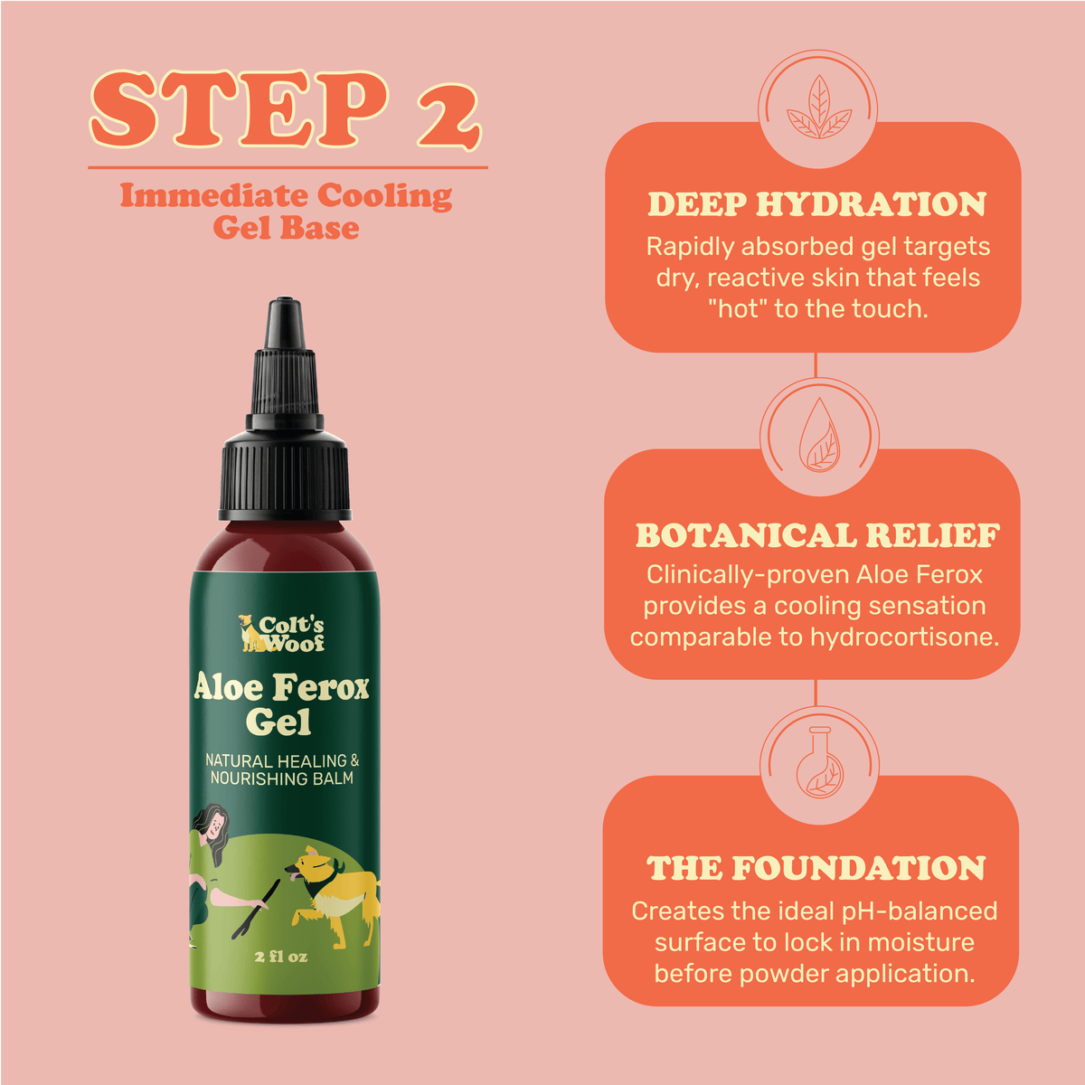 Colt's Woof Seasonal Skin Defense Kit for Itchy Dogs (image 3 of 6)