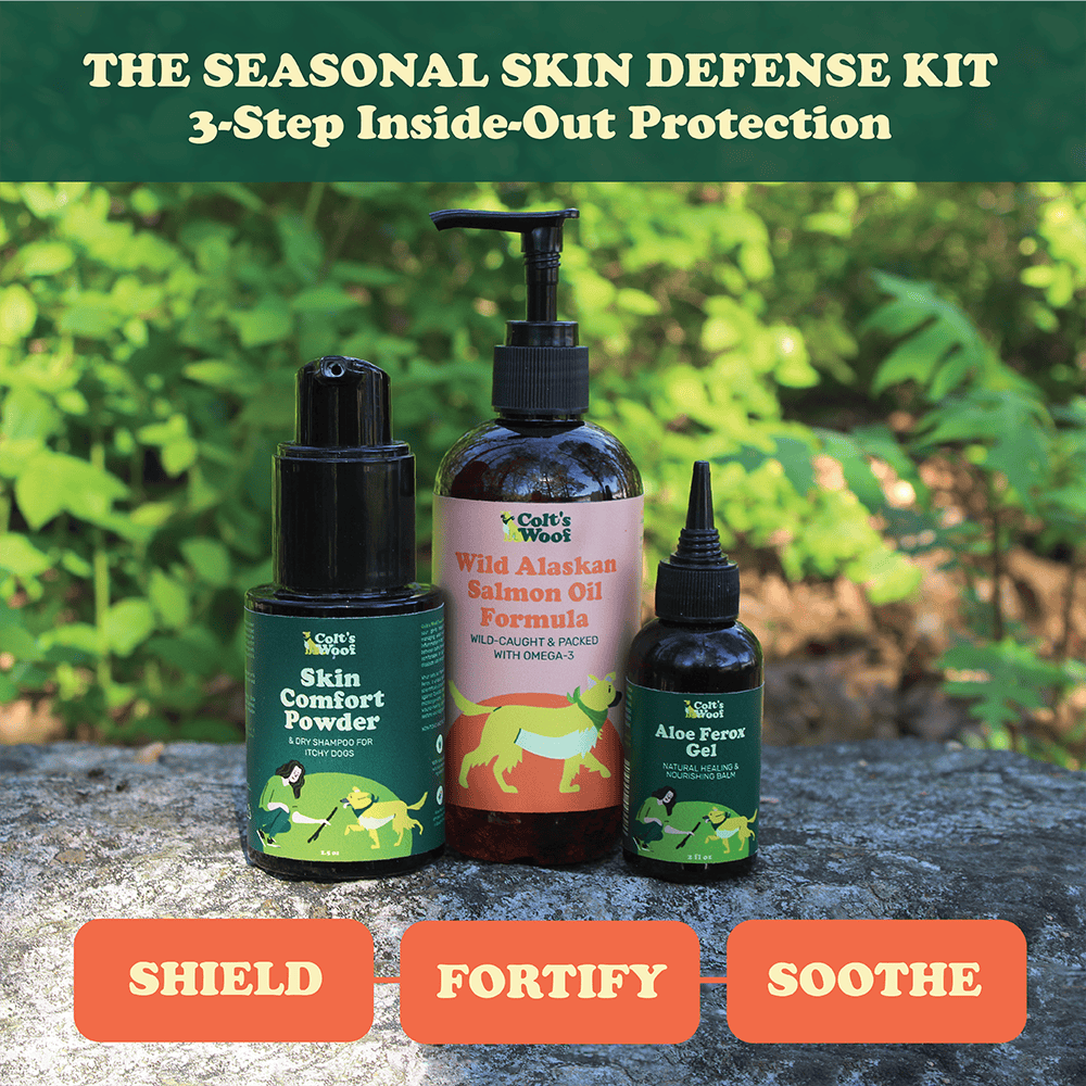 Colt's Woof Seasonal Skin Defense Kit for Itchy Dogs (image 2 of 6)