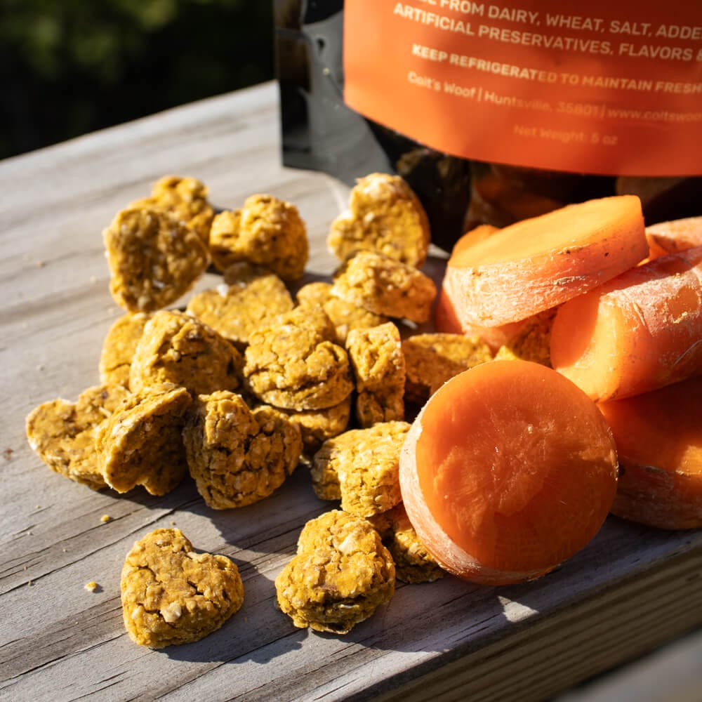 Colt's Woof Mminto's Beef Liver Soft-Baked Biscuits – Small breed mminto s beef liver soft baked biscuits for dogs (image 3 of 12)