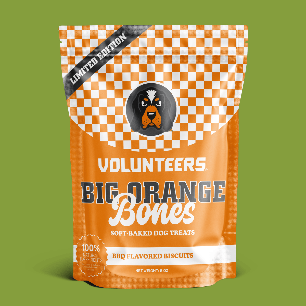 Tennessee Football Big Orange Bones BBQ Biscuits