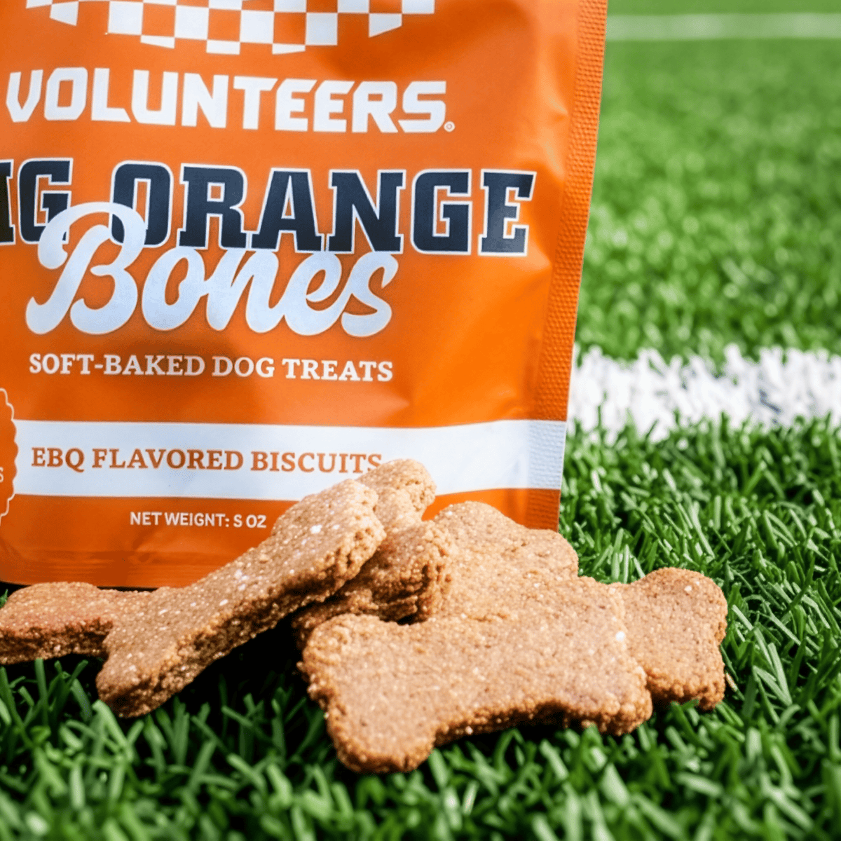 Tennessee Football Big Orange Bones BBQ Biscuits