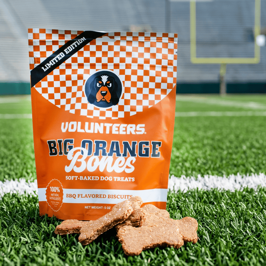 Tennessee Football Big Orange Bones BBQ Biscuits
