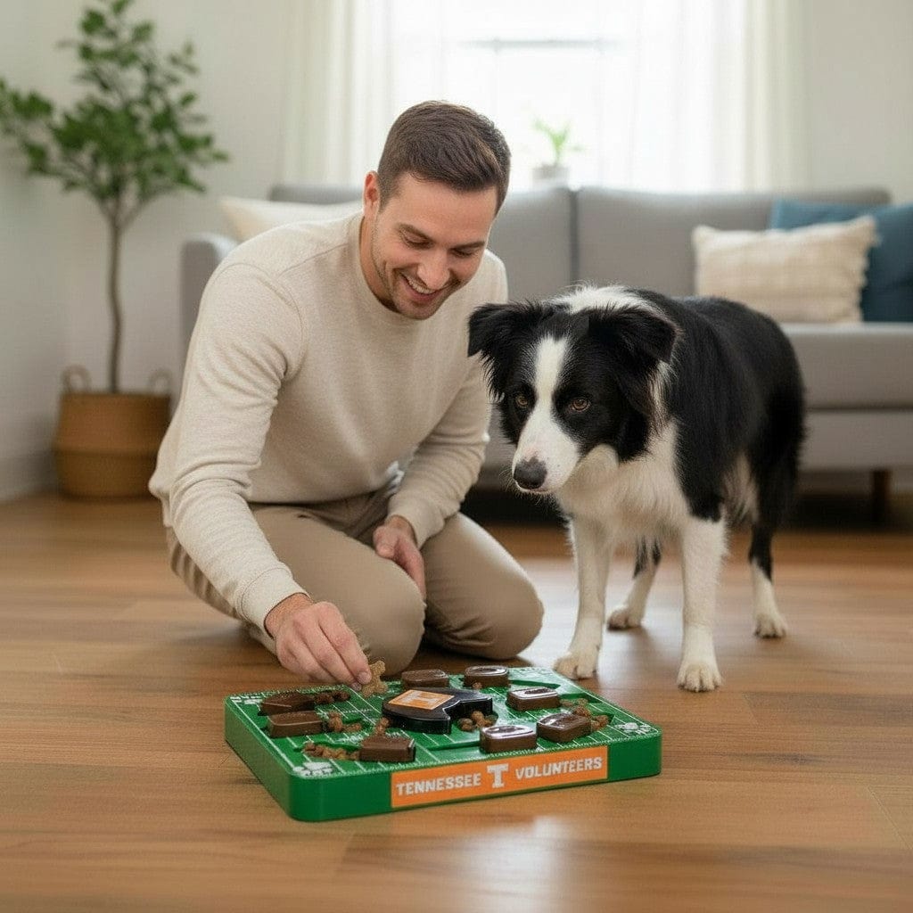 Colt's Woof Tennessee Football Puzzle Toy for dogs (image 5 of 5)