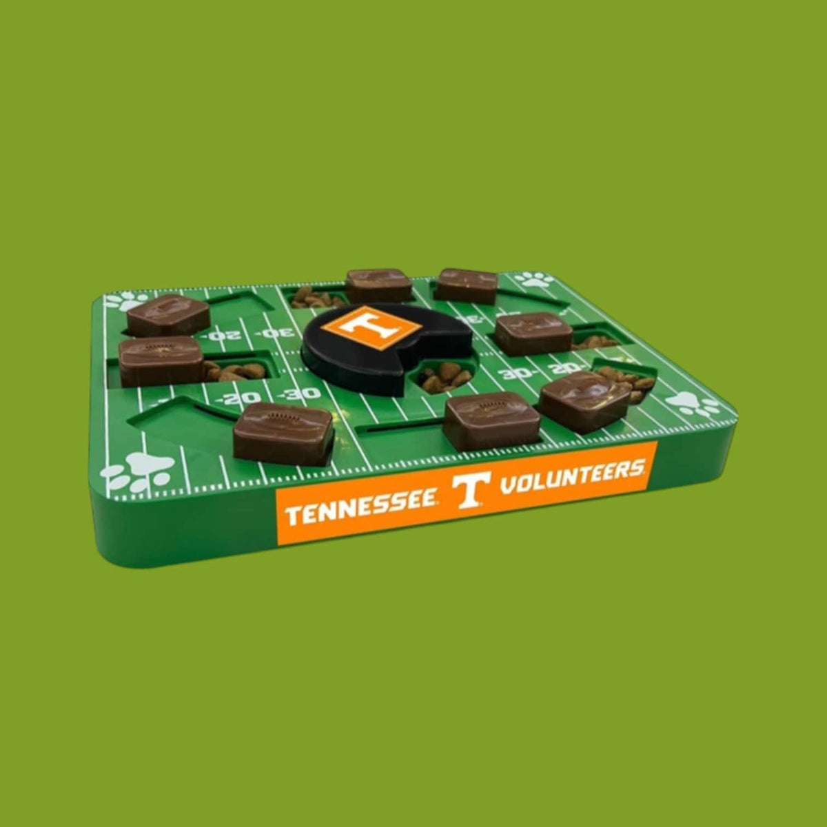 Colt's Woof Tennessee Football Puzzle Toy for dogs (image 4 of 5)