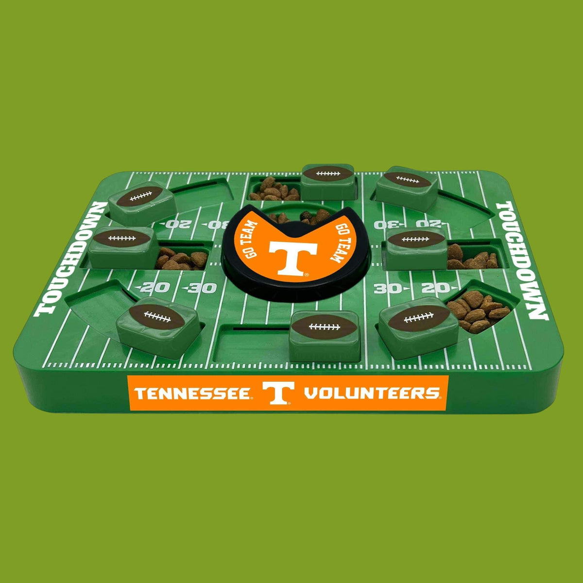 Colt's Woof Tennessee Football Puzzle Toy for dogs (image 1 of 5)