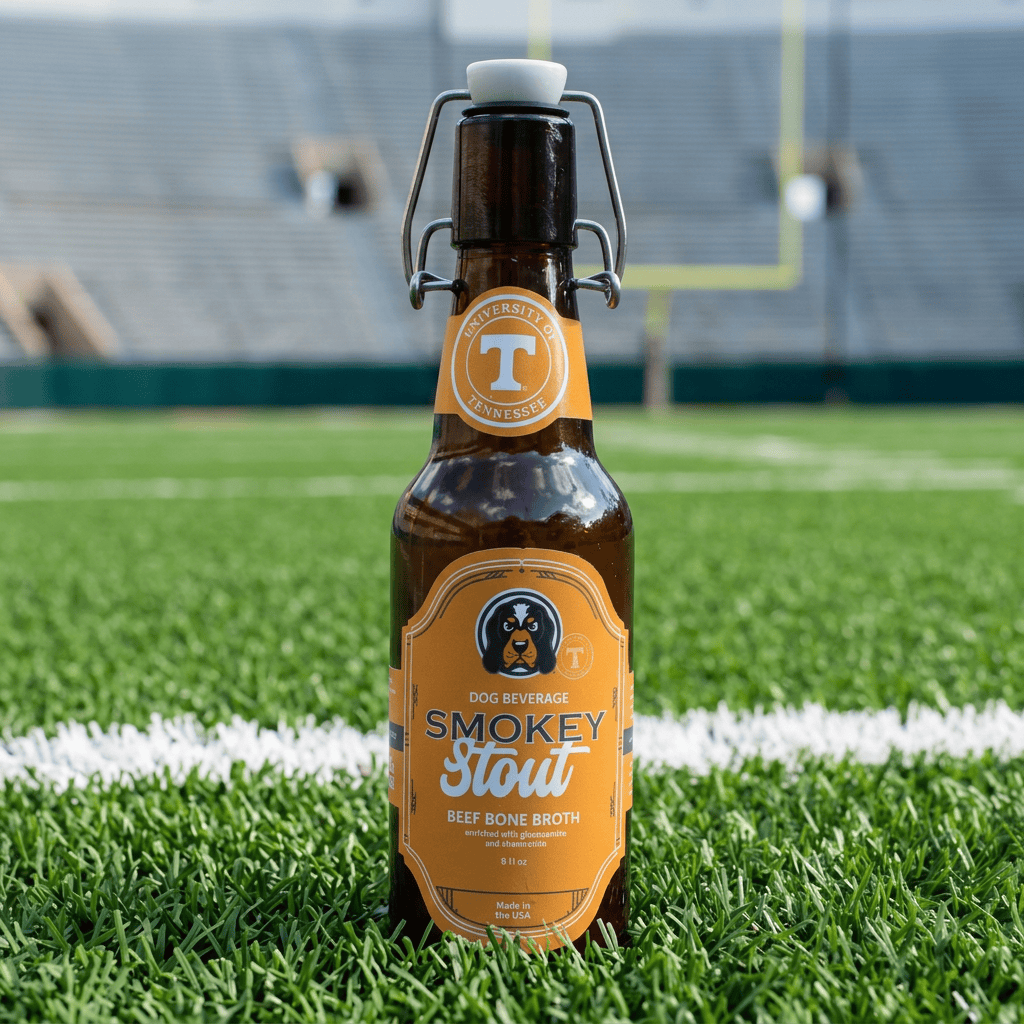 Tennessee Football Smokey Stout Dog Beer