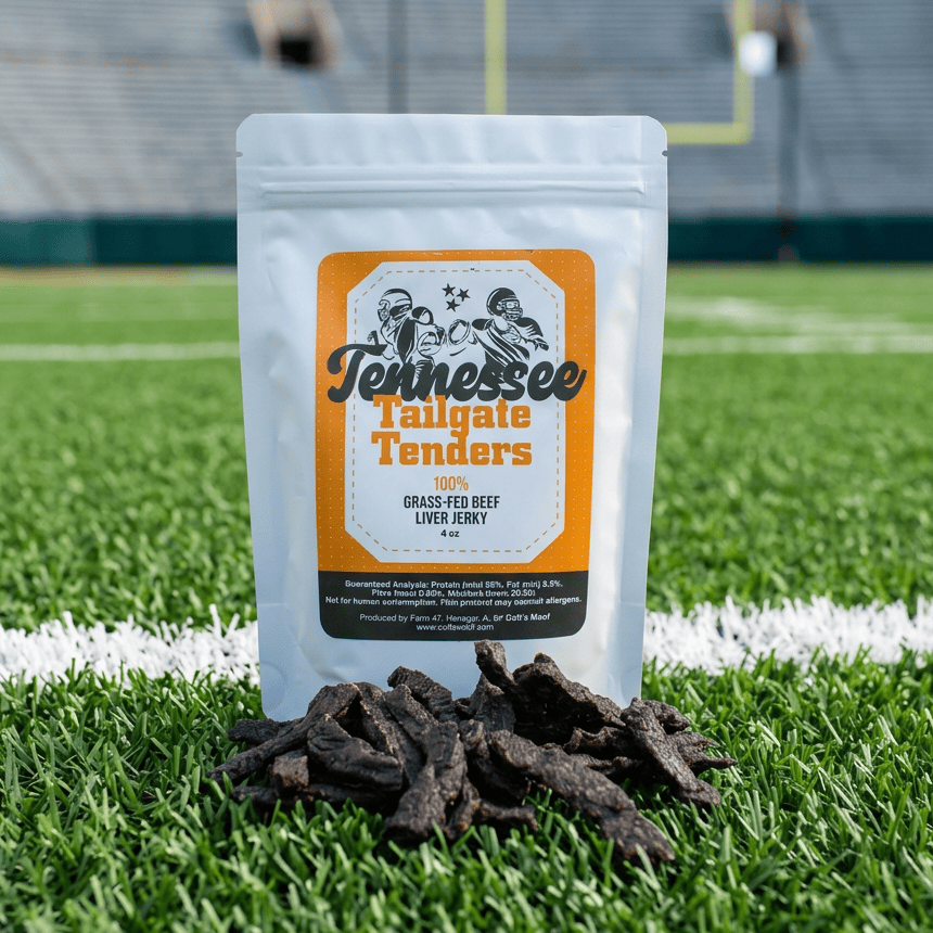Tennessee Football Tailgate Tenders Beef Jerky