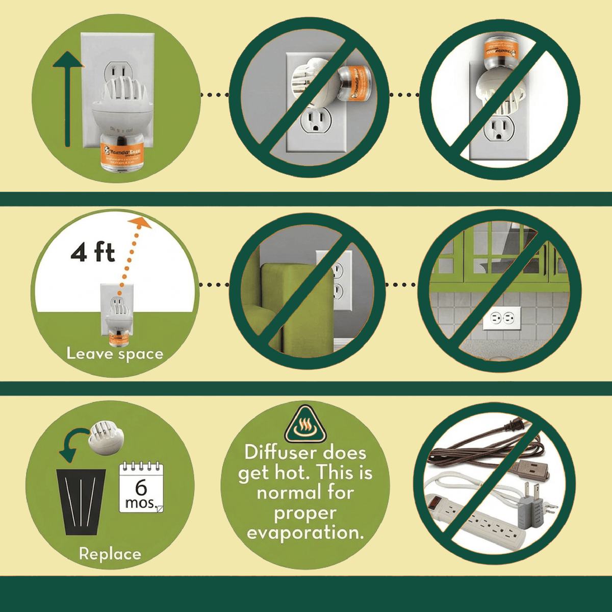 Colt's Woof ThunderEase (Adaptil) Dog Calming Diffuser Refill – Thunderease adaptil dog calming diffuser refill (image 6 of 6)