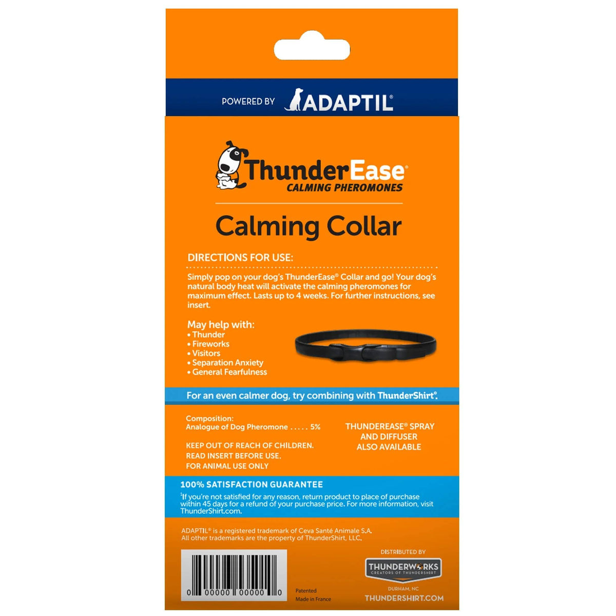 Colt's Woof ThunderEase Dog Calming Collar (image 3 of 7)