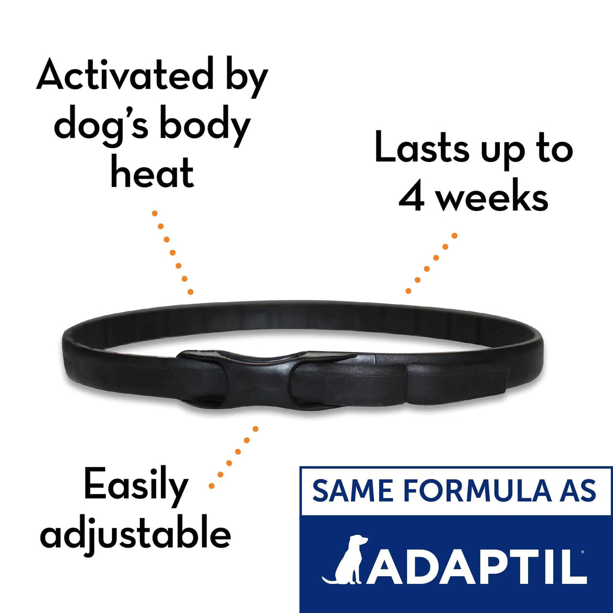 Colt's Woof ThunderEase Dog Calming Collar (image 5 of 7)