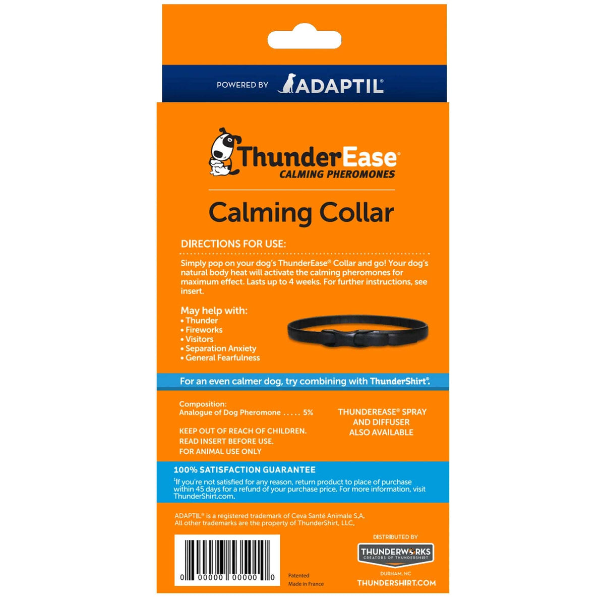 Colt's Woof ThunderEase Dog Calming Collar (image 4 of 7)