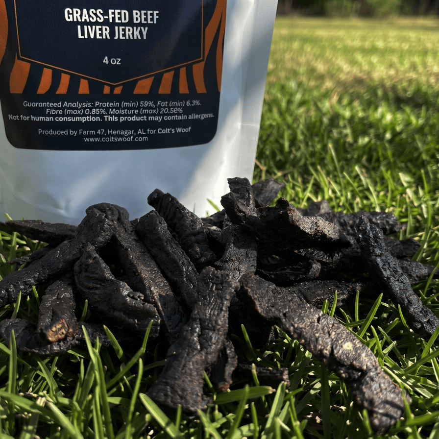 Tiger Tasties Beef Liver Jerky Treats