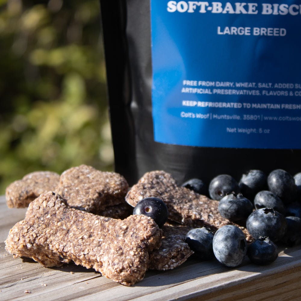 Colt's Woof Togo's Blueberry Soft-Baked Biscuits – Togo s blueberry soft baked biscuits for dogs (image 7 of 8)