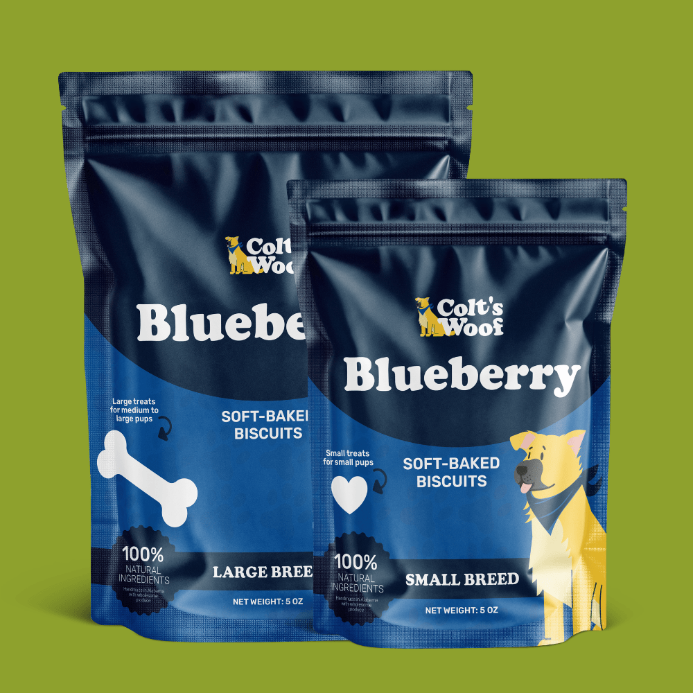 Colt's Woof Togo's Blueberry Soft-Baked Biscuits – Togo s blueberry soft baked biscuits for dogs (image 2 of 8)