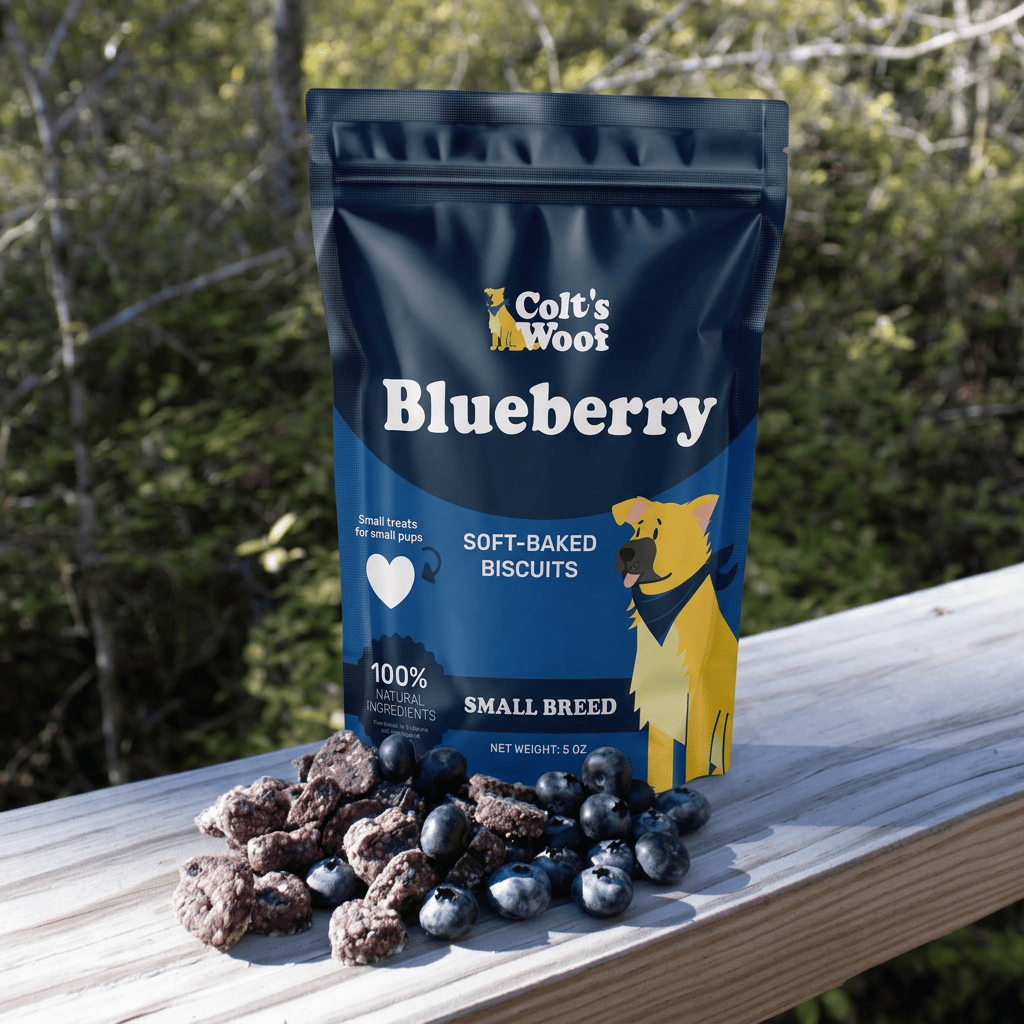 Colt's Woof Togo's Blueberry Soft-Baked Biscuits – Togo s blueberry soft baked biscuits for dogs (image 4 of 8)