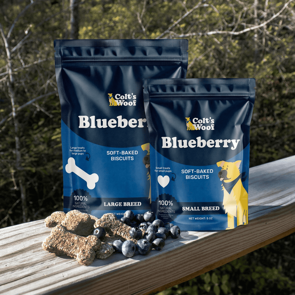Colt's Woof Togo's Blueberry Soft-Baked Biscuits – Togo s blueberry soft baked biscuits for dogs (image 3 of 8)