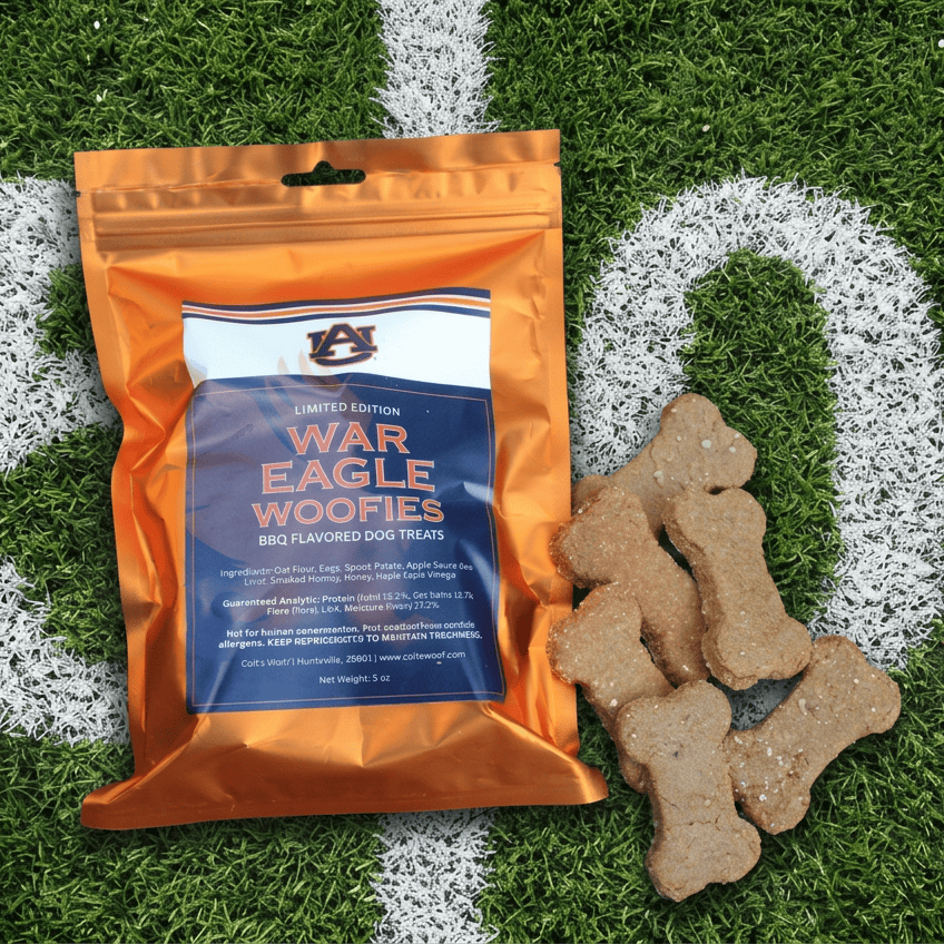 War Eagle Woofies BBQ Dog Treats