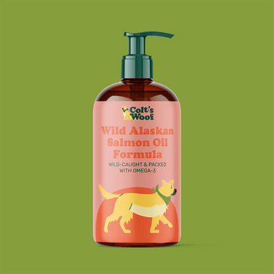 Colt's Woof Wild Alaskan Salmon Oil Formula for dogs (image 1 of 2)