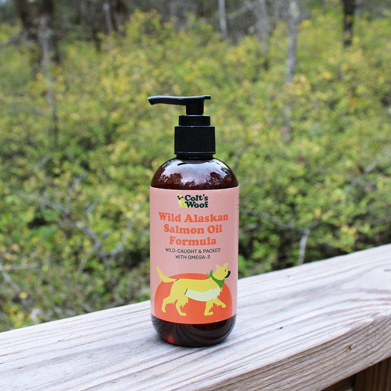 Colt's Woof Wild Alaskan Salmon Oil Formula for dogs (image 2 of 2)