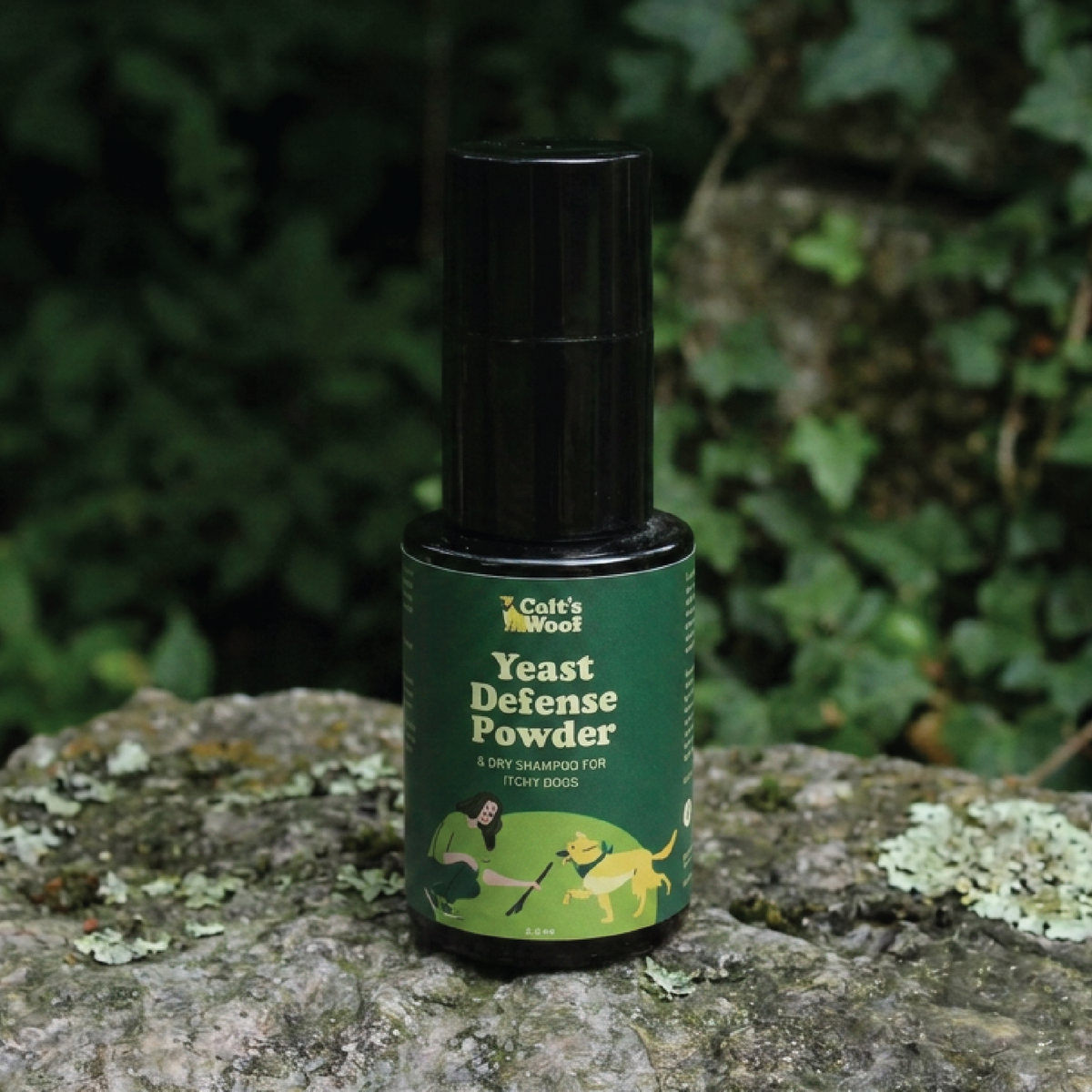 Yeast Defence Powder for Itchy Paws and Irritated Skin